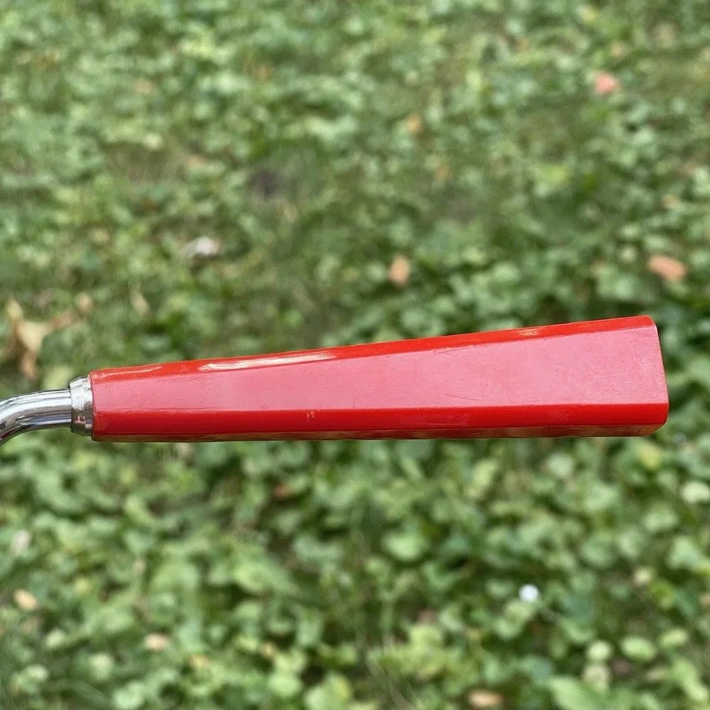 Vintage‎ Cherry Red Bakelite Angel Food Cake Comb Breaker Kitchen Utensil 1950s